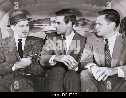 A NORD DA NORTHWEST Cary Grant MGM 1959. Diretto da Alfred Hitchcock. Foto Stock