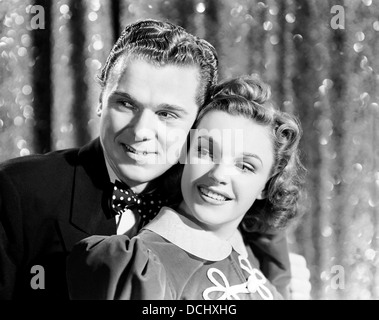 Ragazza di ZIEGFELD 1941 MGM film con Judy Garland e Jackie Cooper Foto Stock