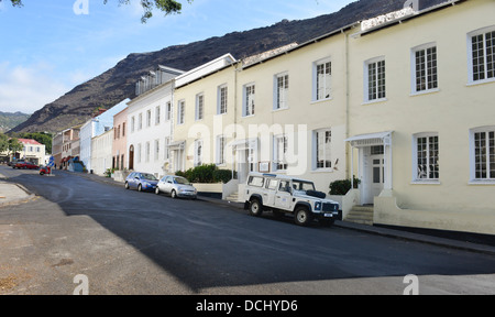 Jamestown, la capitale di St Helena island nel Sud Atlantico Foto Stock