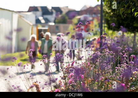 Landesgartenschau tierschenreuth, Germania 2013 Foto Stock