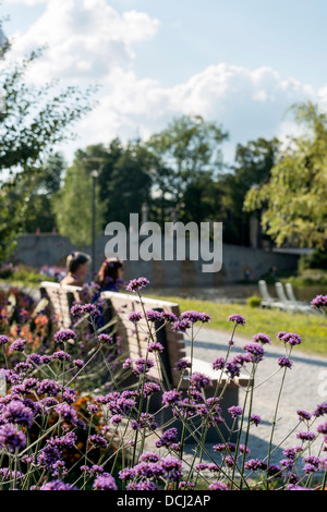 Landesgartenschau tierschenreuth, Germania 2013 Foto Stock