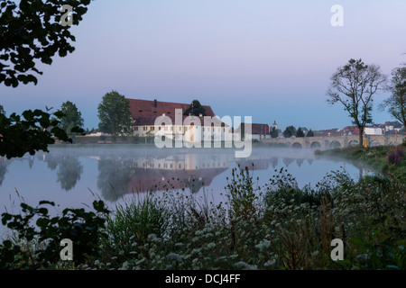 Landesgartenschau tierschenreuth, Germania 2013 Foto Stock