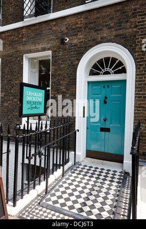 Museo di Charles Dickens Londra Inghilterra REGNO UNITO Foto Stock