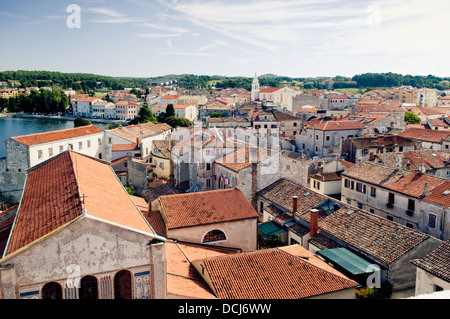 La città vecchia di Porec in Croazia Foto Stock