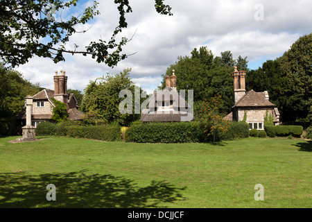 Comporre Cottage, Circolare Cottage & Sweetbriar Cottage, Blaise borgo, Henbury, Bristol, Inghilterra, Regno Unito. Foto Stock