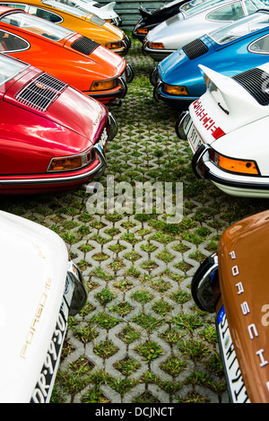 Classic Porsche 911 Foto Stock