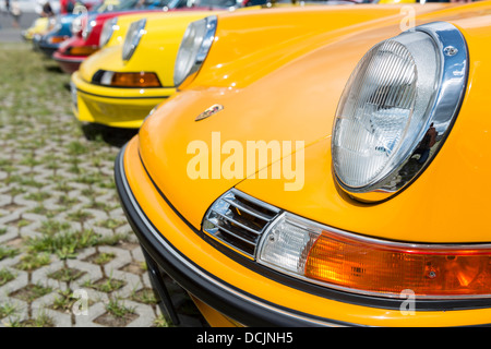 Classic Porsche 911 Foto Stock