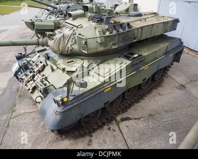 M 41 DK-1 Walker Bulldog luce serbatoio in Aalborg Forsvars- og Garnisonsmuseum Foto Stock