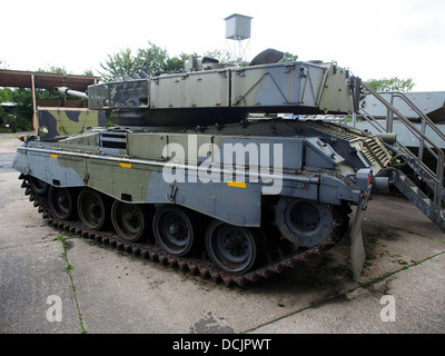 M 41 DK-1 Walker Bulldog luce serbatoio in Aalborg Forsvars- og Garnisonsmuseum Foto Stock