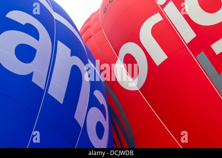 35Th Bristol International Balloon Fiesta. Bristol, Inghilterra, Regno Unito. Foto Stock