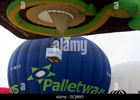 35Th Bristol International Balloon Fiesta. Bristol, Inghilterra, Regno Unito. Foto Stock