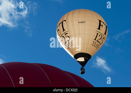 35Th Bristol International Balloon Fiesta. Bristol, Inghilterra, Regno Unito. Foto Stock