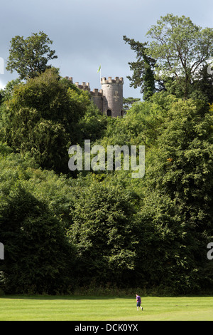 Il castello di Blaise follia, Henbury, Bristol, Inghilterra, Regno Unito. Foto Stock