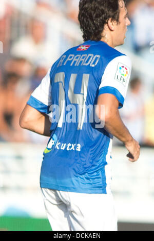 Ruben Pardo Gutierrez (Real Sociedad), Agosto 17, 2013 - Calcio : spagnolo "Liga Española" corrispondono betweena Real Societad 2-0 Getafe C.F. a Stadio Anoeta di San Sebastian, Spagna, (foto di Enrico Calderoni/AFLO SPORT) Foto Stock