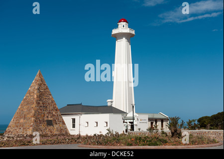 Donkin faro e Donkin memorial, Port Elizabeth, Capo orientale, Sud Africa Foto Stock