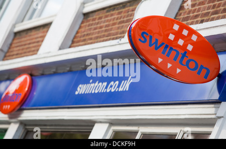 19/08/2013 Swinton Insurance store accedi Southend-on-Sea Foto Stock