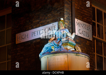 Città di York. Foto Stock