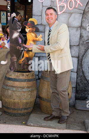 Chris Miller "direttore" Los Angeles Premiere di 'Puss In Boots" tenutasi presso la reggenza di Los Angeles, California - 23.10.11 Foto Stock