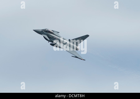 RAF Eurofighter Typhoon FGR4, 29 (Riserva) Squadron iscrizioni Foto Stock