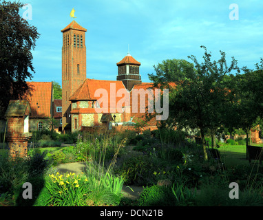 Santuario di Nostra Signora di Walsingham, della chiesa anglicana, xx secolo, Norfolk, Inghilterra, Regno Unito, moderno chiese in inglese Foto Stock