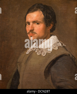 25/06/2013 - / xvii secolo - Ritratto di un giovane uomo, 1650 - Diego Velazquez Philippe Sauvan-Magnet / Museo attivo Foto Stock