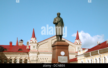 Monumento a Lenin Foto Stock