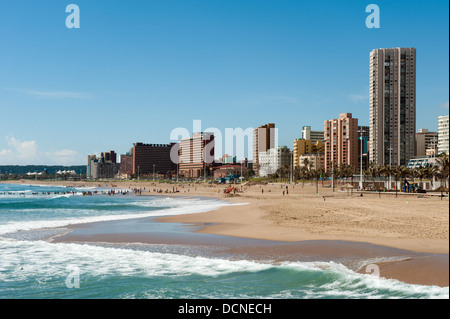 Lungomare di Durban, Sud Africa Foto Stock