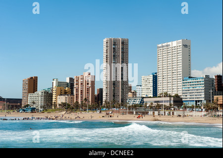 Lungomare di Durban, Sud Africa Foto Stock