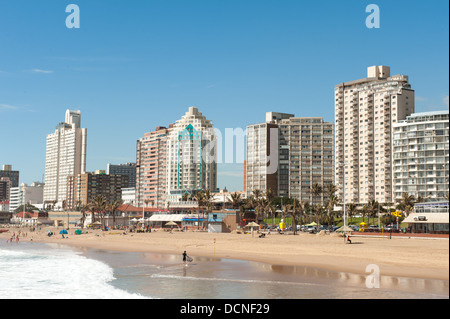 Lungomare di Durban, Sud Africa Foto Stock