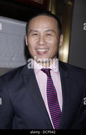 BD Wong apertura notturna della produzione di Broadway di "Chinglish" presso il Teatro Longacre - Arrivi New York City, Stati Uniti d'America - 27.10.11 Foto Stock