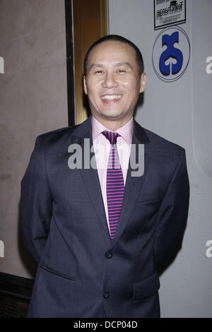 BD Wong apertura notturna della produzione di Broadway di "Chinglish" presso il Teatro Longacre - Arrivi New York City, Stati Uniti d'America - 27.10.11 Foto Stock