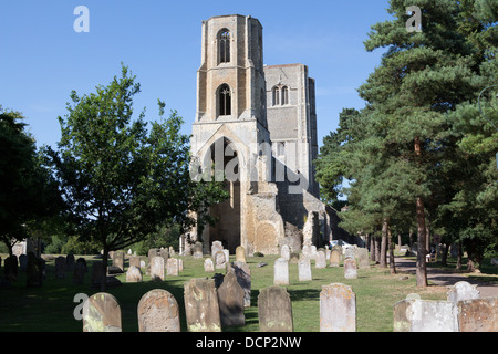 Wymondham Abbey norfolk England Regno unito Gb Foto Stock