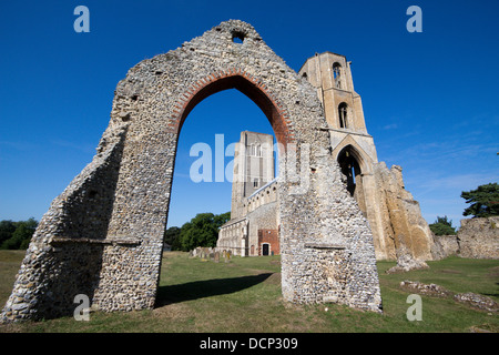 Wymondham Abbey norfolk England Regno unito Gb Foto Stock