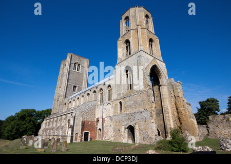 Wymondham Abbey norfolk England Regno unito Gb Foto Stock