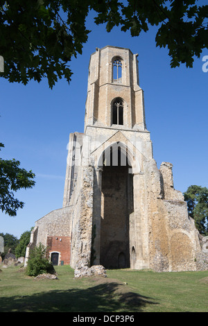 Wymondham Abbey norfolk England Regno unito Gb Foto Stock