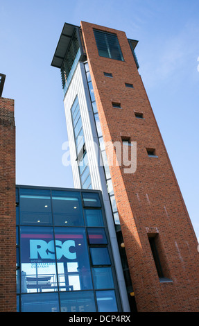 Royal Shakespeare Company. L'RSC Theatre, Waterside, Stratford upon Avon, Warwickshire, Inghilterra Foto Stock