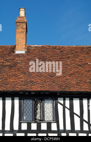 Il Legacy Falcon Hotel, Chapel Street, Stratford upon Avon, Warwickshire, Inghilterra Foto Stock