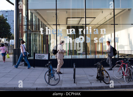 Il quotidiano The Guardian uffici nel centro di Londra il 20 agosto 2013. Foto Stock