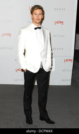 Ryan Kwanten LACMA l arte della pellicola e di Gala in onore di Clint Eastwood e John Baldessari a LACMA di Los Angeles, California - 05.11.11 Foto Stock