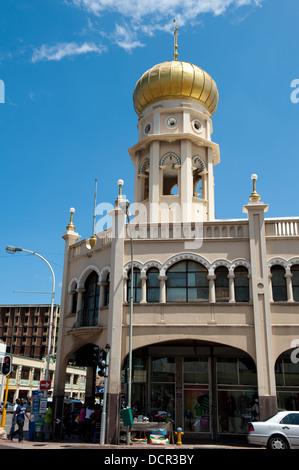 La Moschea Jumma, la più grande moschea nell'emisfero australe, Durban, Sud Africa Foto Stock