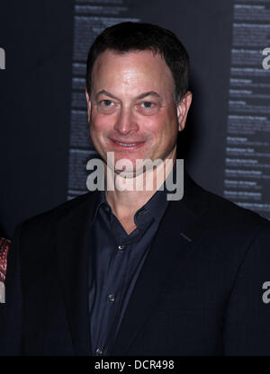 Gary Sinise CSI l esperienza accoglie Gary Sinise come parte di American Airlines/MGM Resorts International per 'un saluto per le truppe al MGM Grand Resort and Casino Las Vegas, Nevada - 11.11.11 Foto Stock