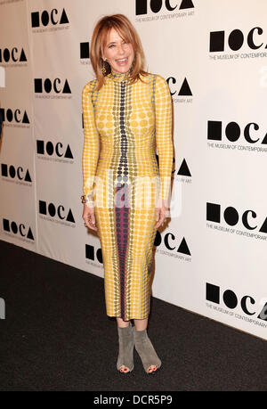 Rosanna Arquette 2011 MOCA Gala: 'L'artista vita Manifesto' diretto da Marina Abramovic al MOCA Grand Avenue - Gli arrivi di Los Angeles, California - 12.11.11 Foto Stock