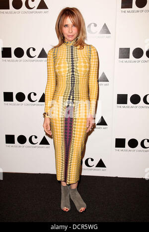 Rosanna Arquette 2011 MOCA Gala: 'L'artista vita Manifesto' diretto da Marina Abramovic al MOCA Grand Avenue - Gli arrivi di Los Angeles, California - 12.11.11 Foto Stock