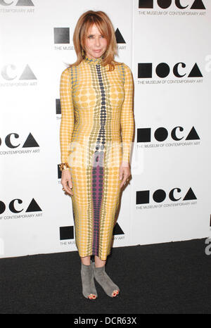 Rosanna Arquette 2011 MOCA Gala: 'L'artista vita Manifesto' diretto da Marina Abramovic al MOCA Grand Avenue - Gli arrivi di Los Angeles, California - 12.11.11 Foto Stock