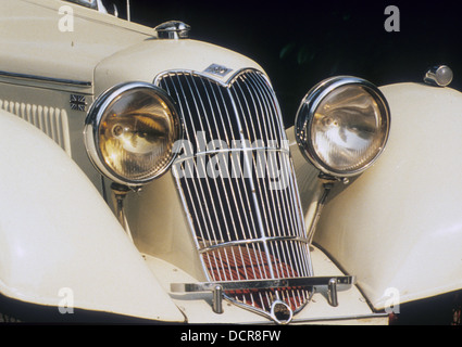 1937 RILEY SPRITE. Foto Nicky Wright Foto Stock