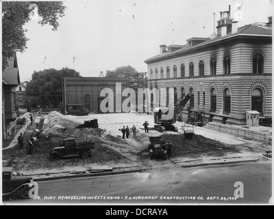 Vista Settembre 26, 1935, guardando ad ovest da Cherokee Street. - - 293493 Foto Stock