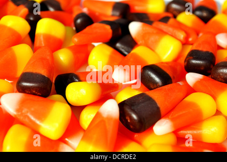 Pasticceria Halloween Candy Background Foto Stock