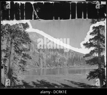 Lago alpino, CERRO BLANCO MONTAGNE, COLORADO - - 524318 Foto Stock