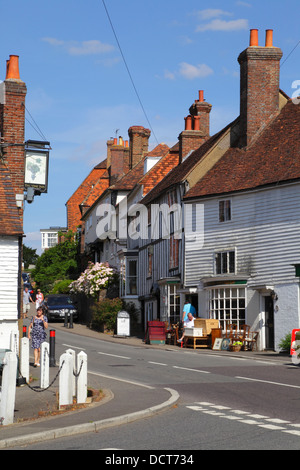 Goudhurst Kent England Regno Unito Regno Unito Foto Stock