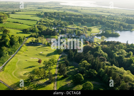 Irish Castle rinnovata e trasformata in albergo di lusso con un design da Carole Roberts Foto Stock